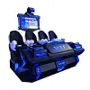 walking space platform for theme park