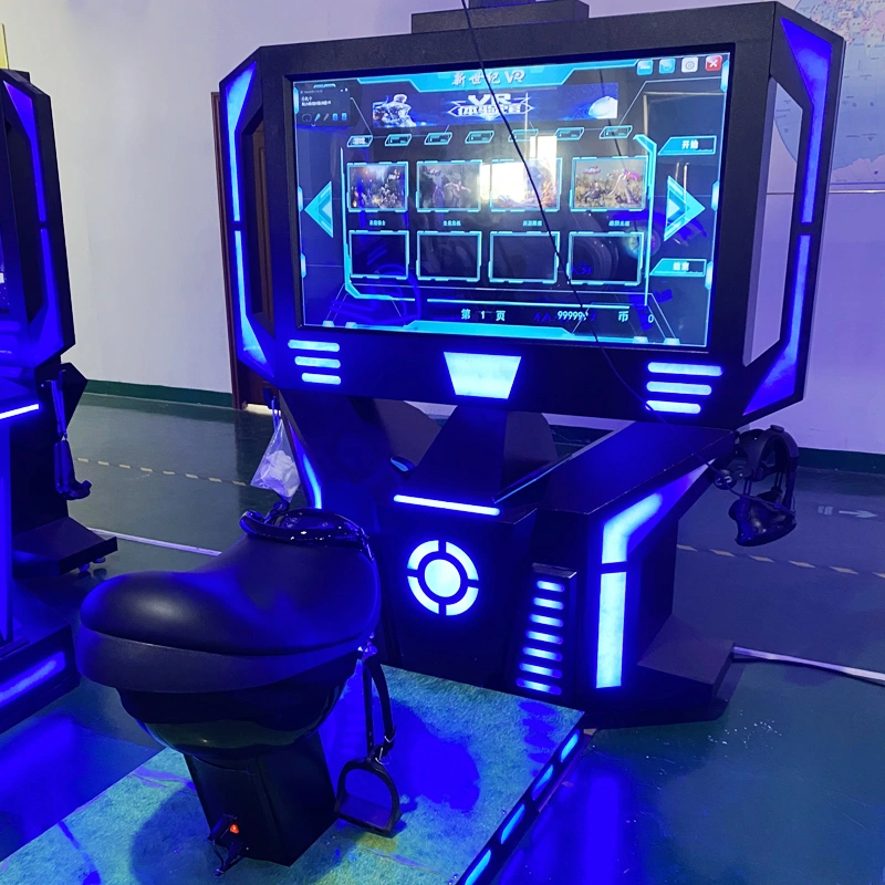 VR骑马模拟器