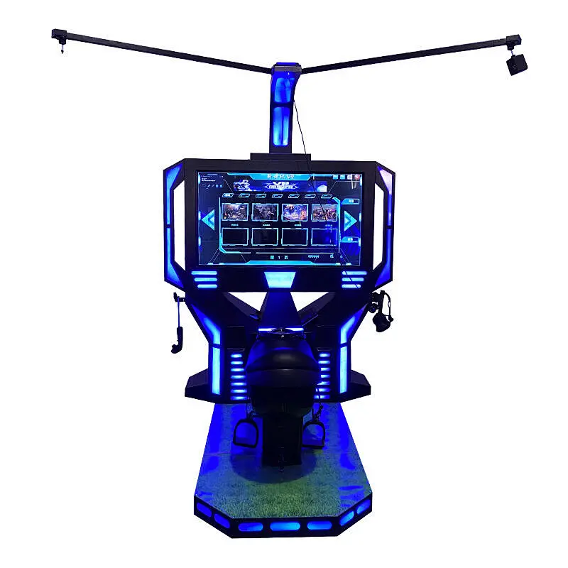VR horse riding simulator