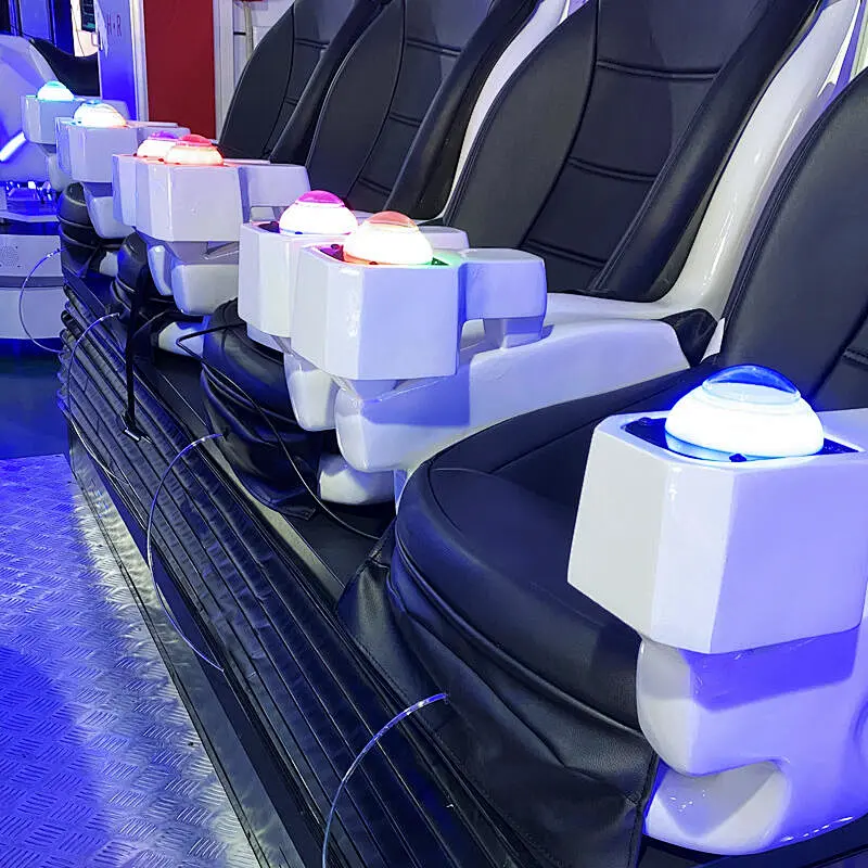 VR theater experience equipment