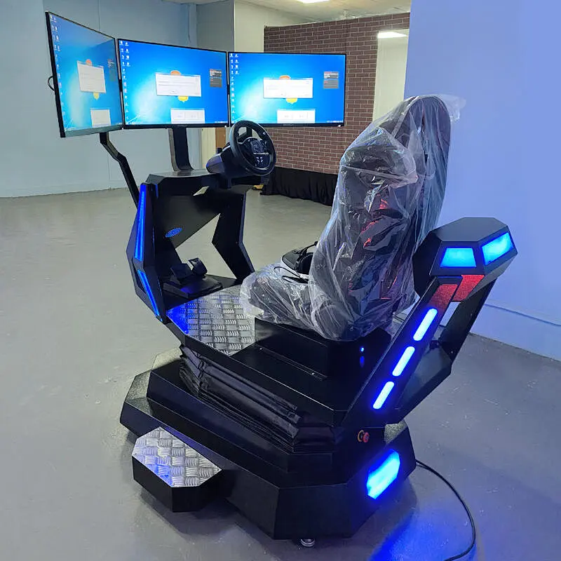 virtual reality simulator car driving