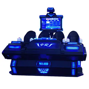 VR theater experience equipment