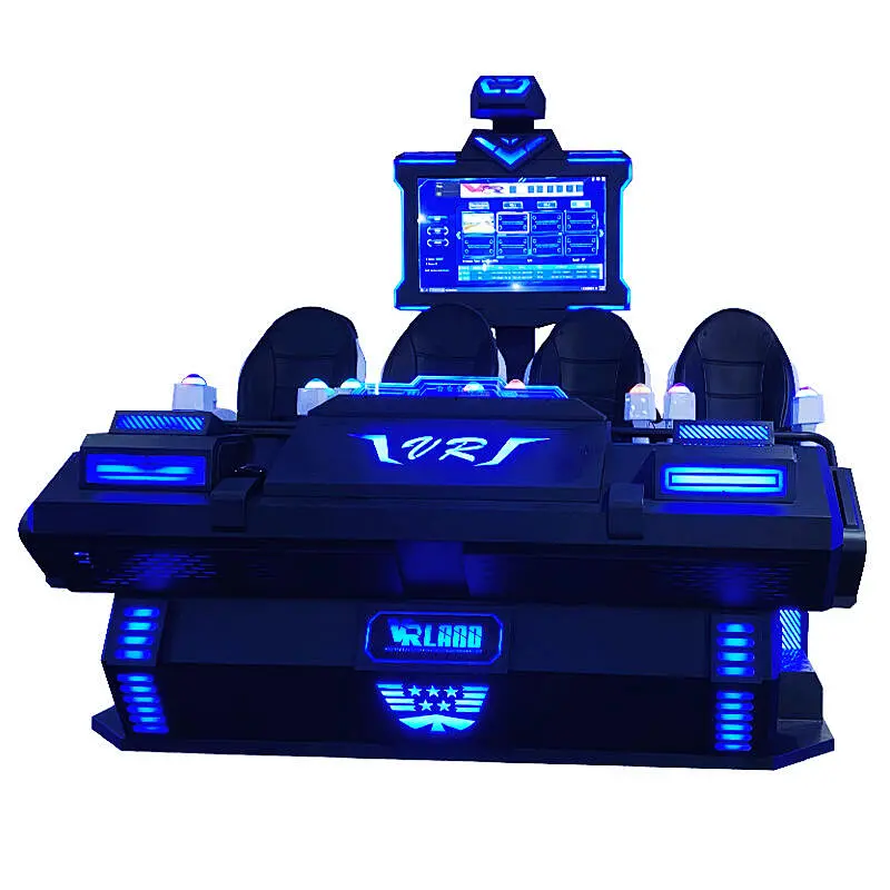VR theater experience equipment