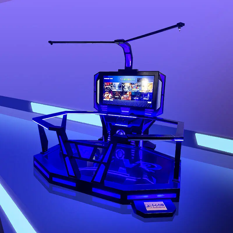 55寸9d影院游戏与HTC vive虚拟现实360度视频游戏机虚拟公园