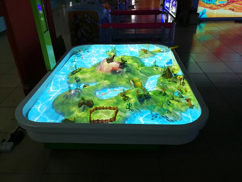 sand table floor game