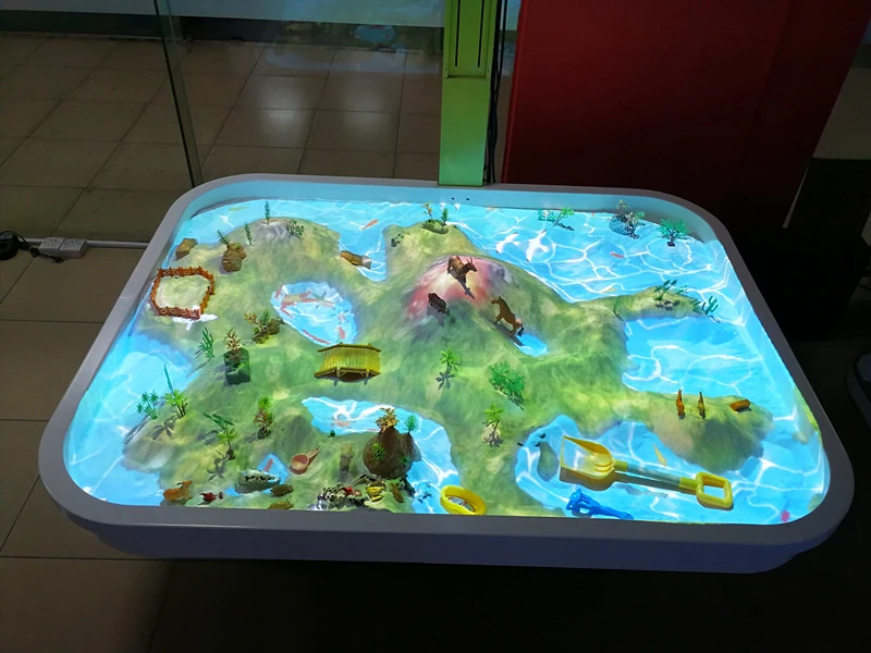 sand table floor game