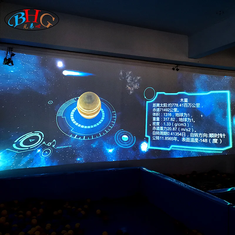 New Technology Galaxy Wall Game