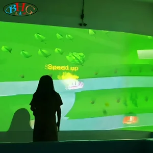 interactive racing car game