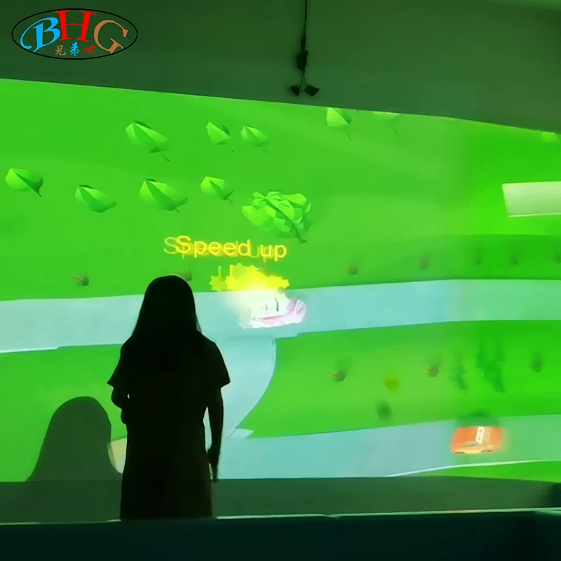 interactive racing car game