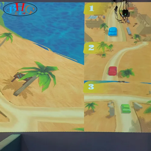 racing car competition game