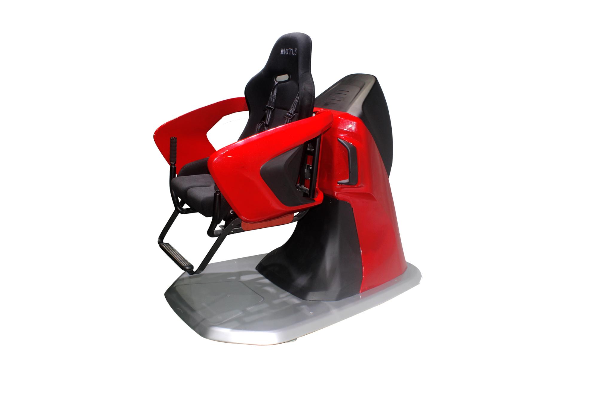 720 degress flying simulator rotation
