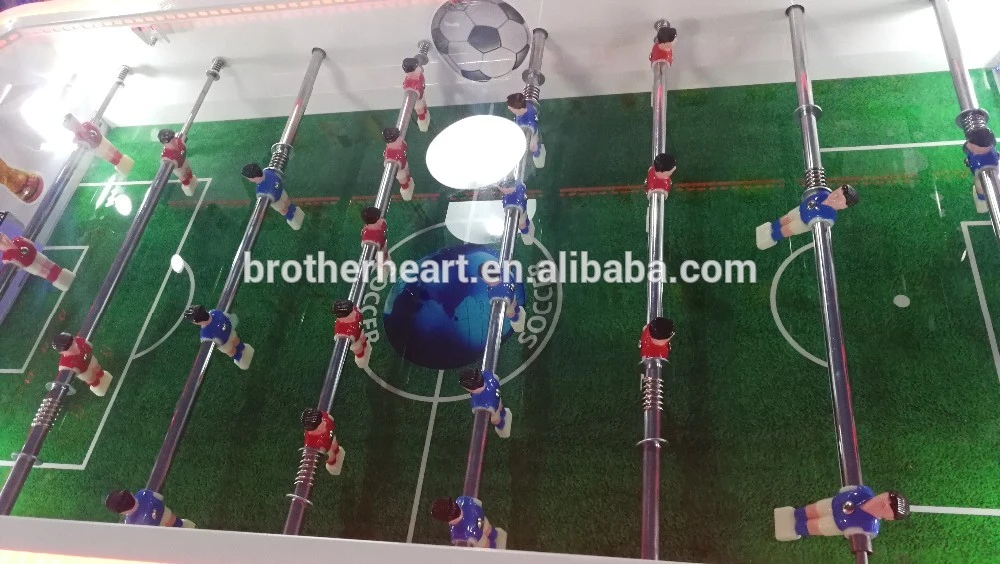 automatic football table coin pusher machine