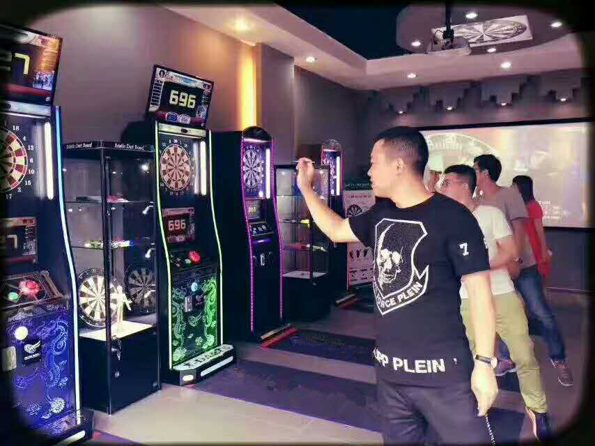 electronic darts game machine