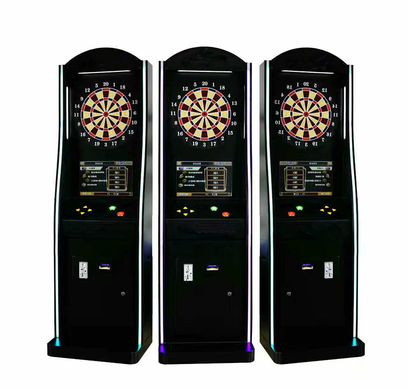 electronic darts game machine