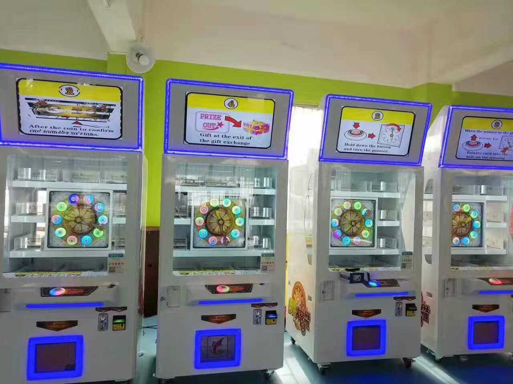 claw vending machine