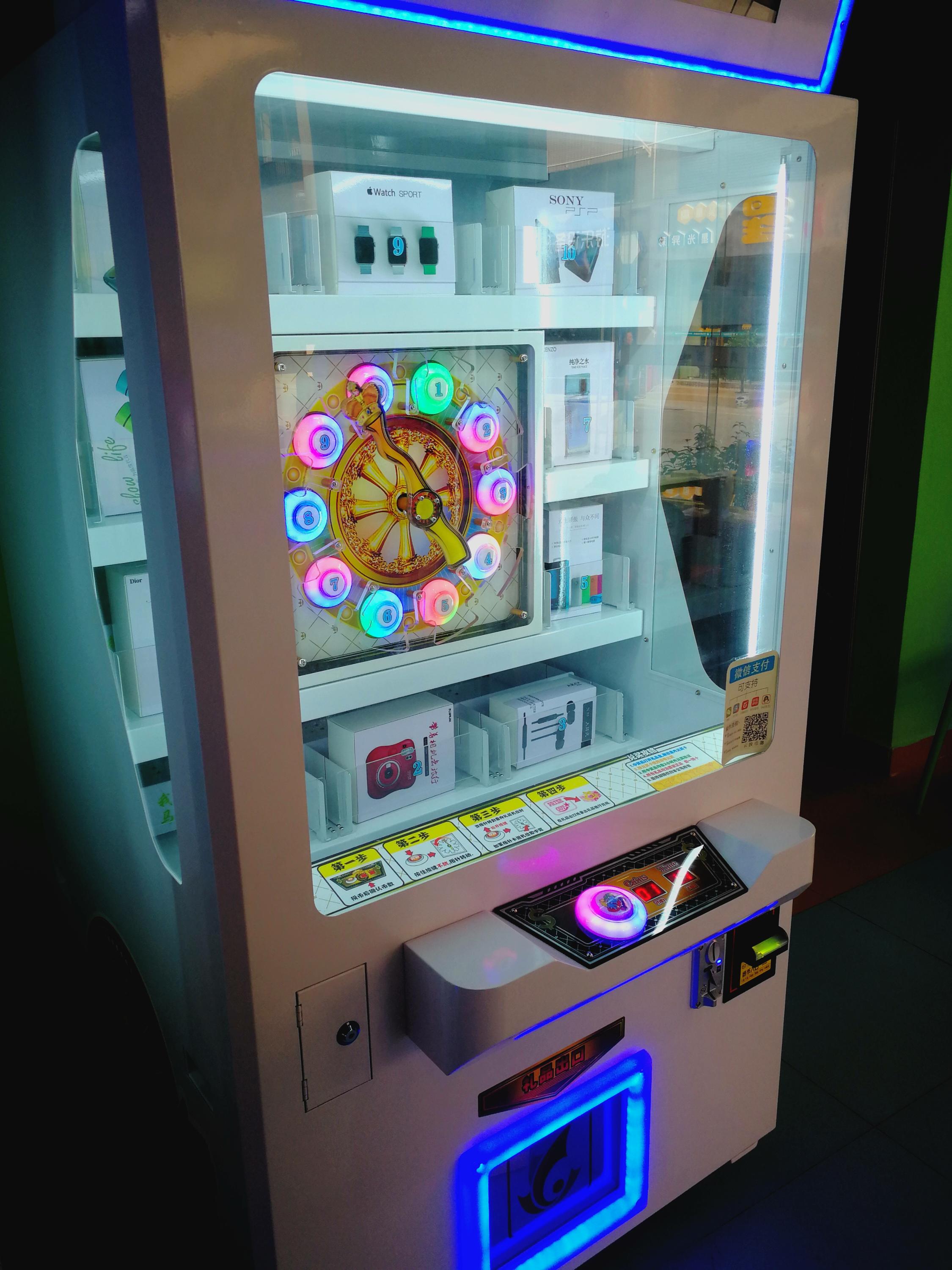 claw vending machine