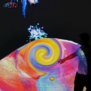 Jellyfish interactive floor projection game