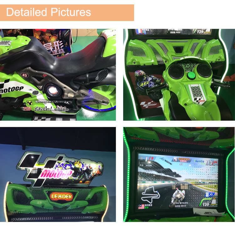 moto racing arcade game machine