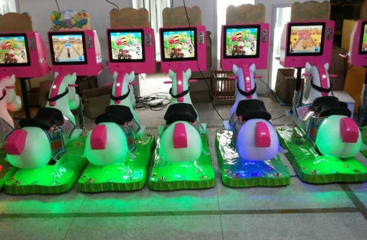 coin operated horse ride machine