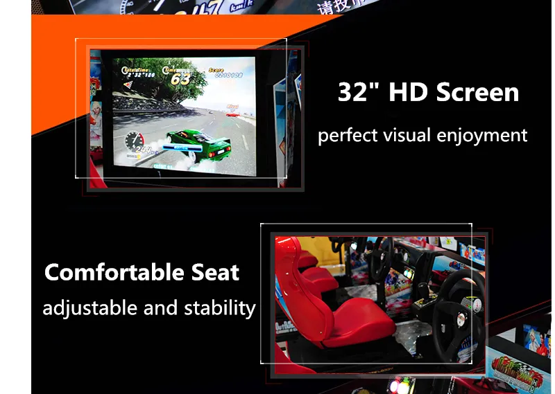 video games car racing game machine