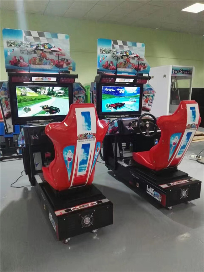 video games car racing game machine