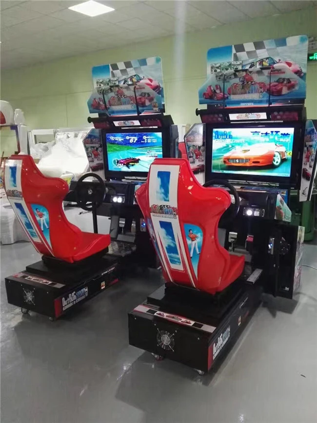 video games car racing game machine