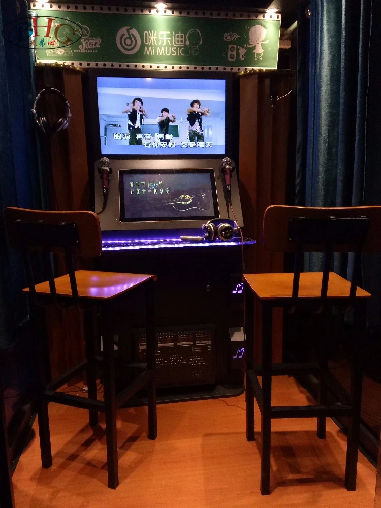 arcade game mini ktv room