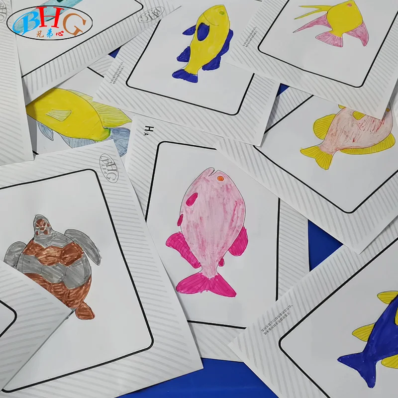 Sea world interactive projection painting