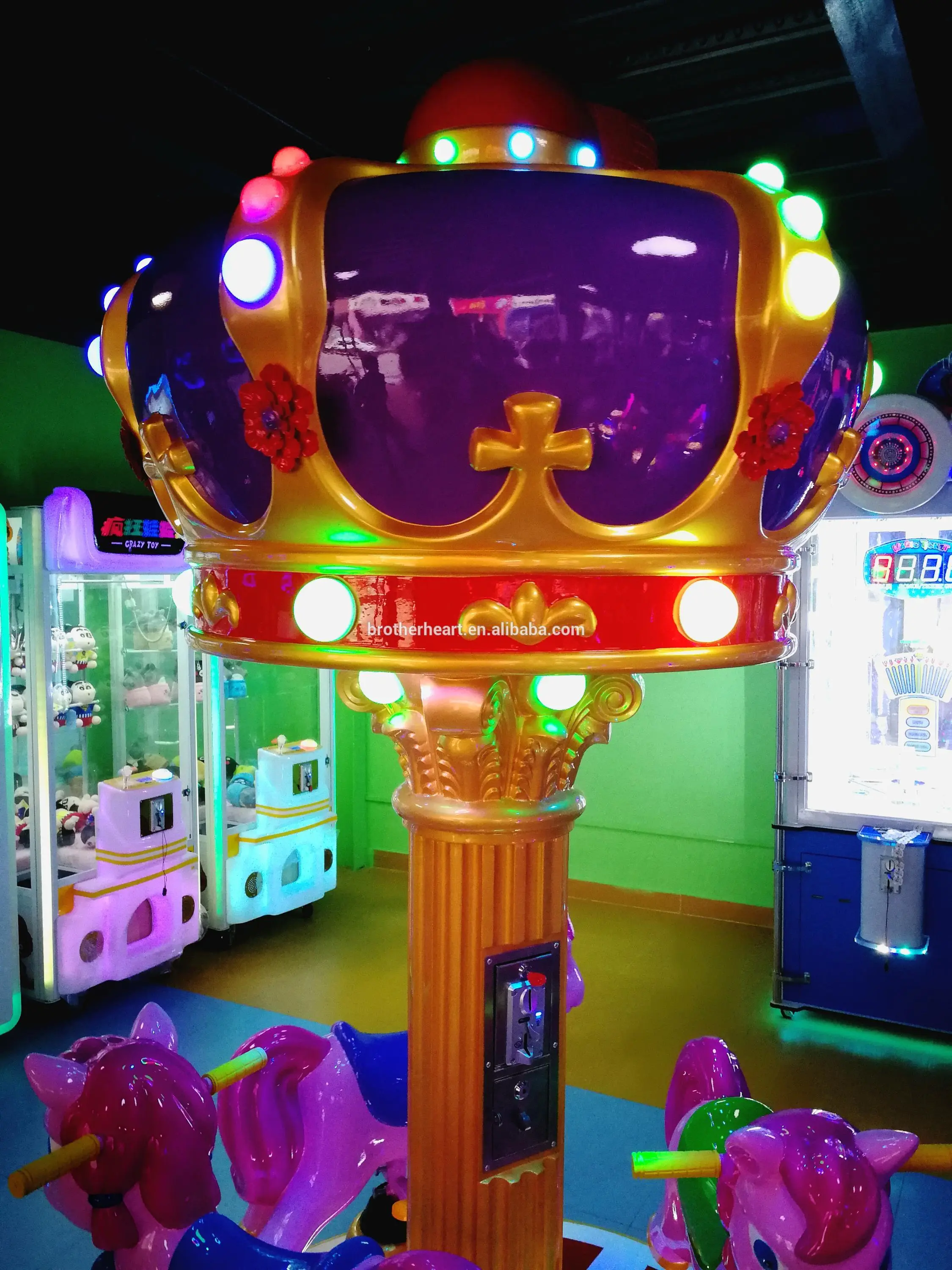 amusement park equipment carousel