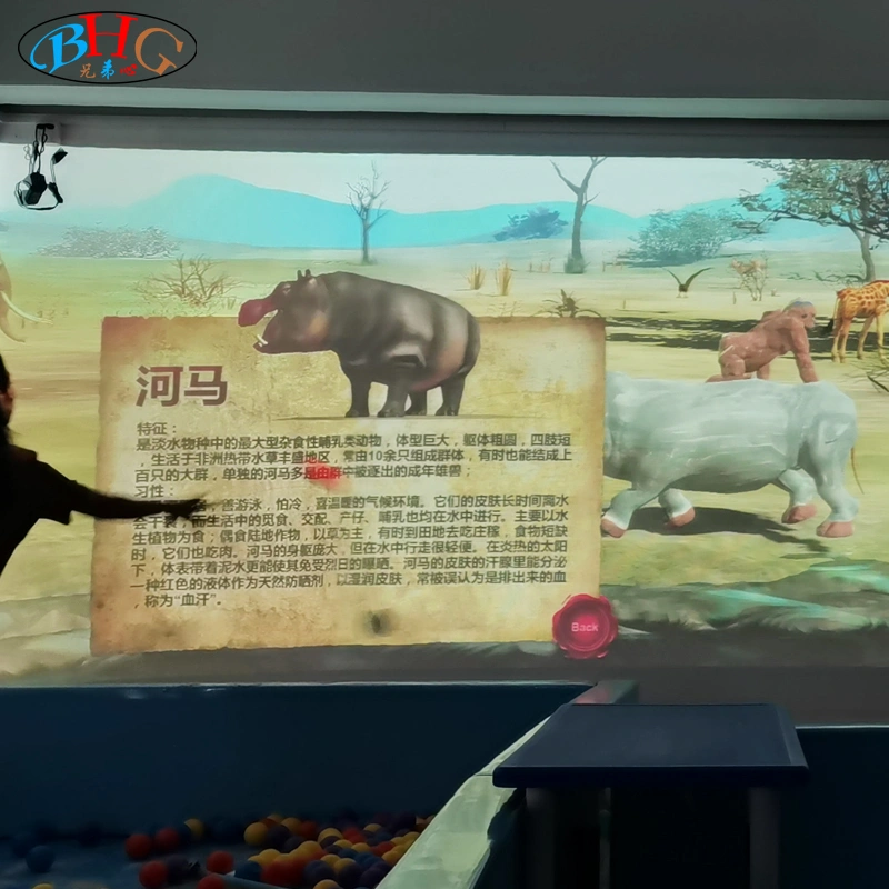 互动动物游戏