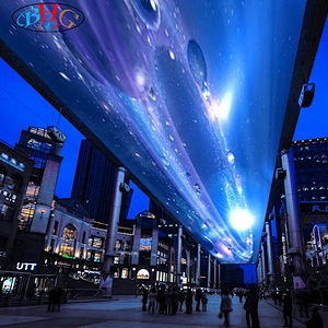 Holographic Skyscreen projection