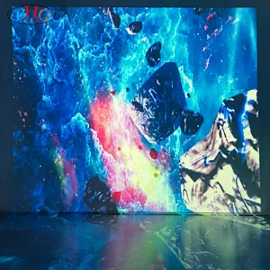 interactive floor projection game