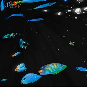 Holographic Skyscreen projection