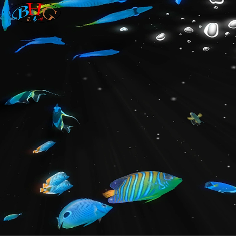 Holographic Skyscreen projection
