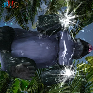 Holographic Skyscreen projection