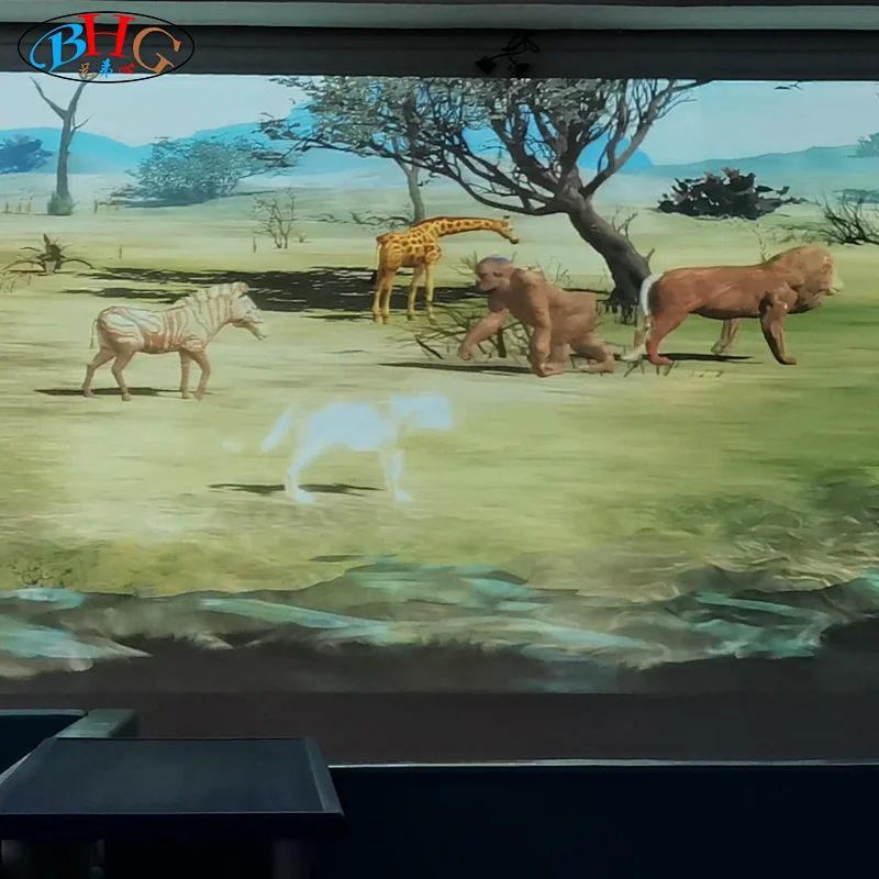 interactive animal games