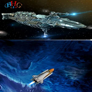 Holographic Skyscreen projection