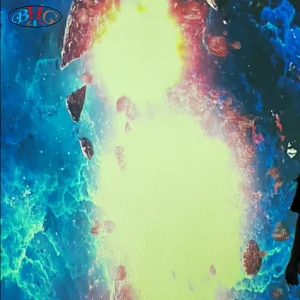 interactive floor projection game