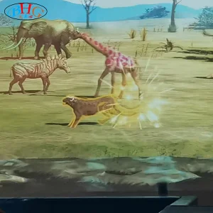 interactive animal games