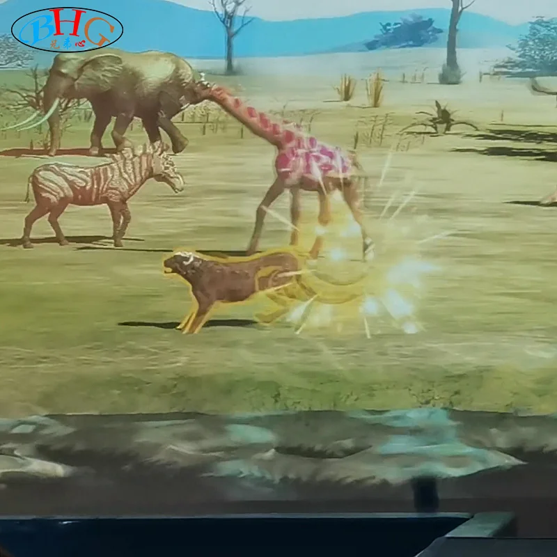 interactive animal games