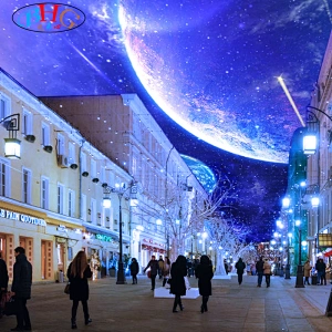 Holographic Skyscreen projection