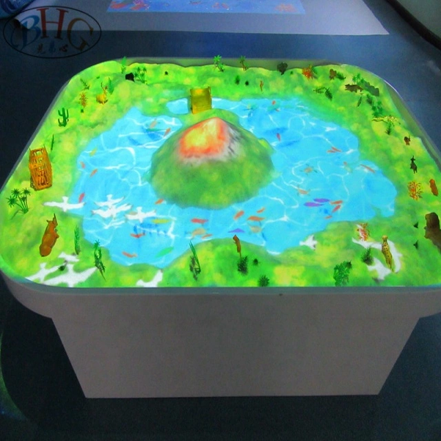 The latest games AR interaction