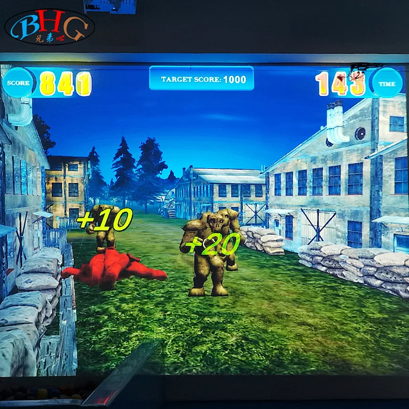The latest games AR interaction