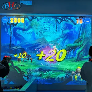 The latest games AR interaction