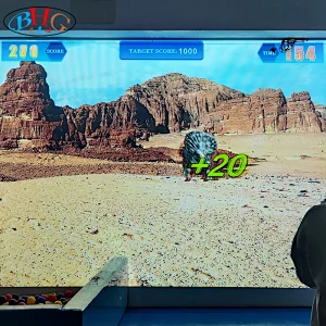 The latest games AR interaction