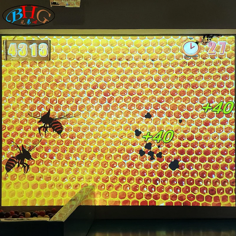 The latest games AR interaction