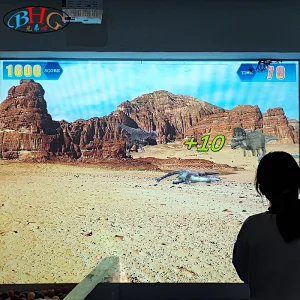 The latest games AR interaction