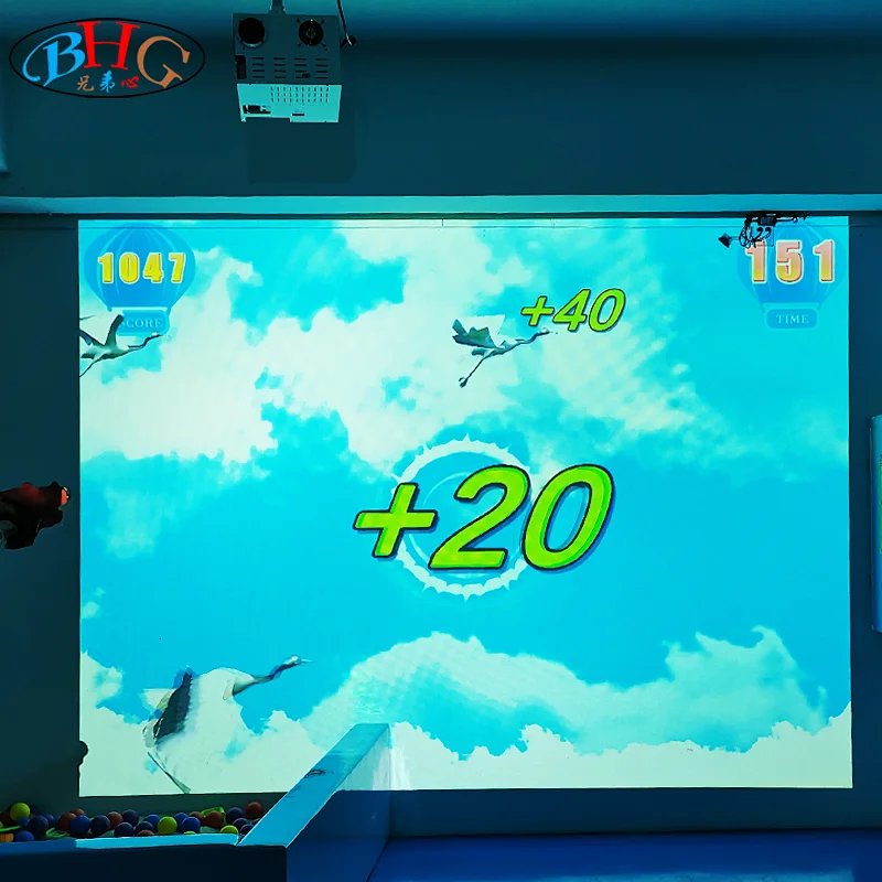 The latest games AR interaction
