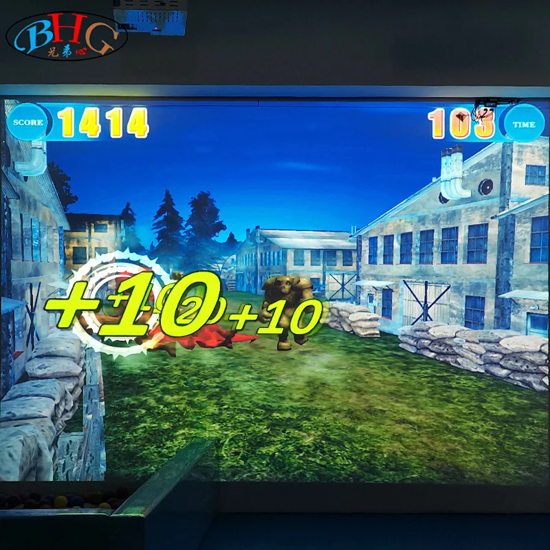 The latest games AR interaction