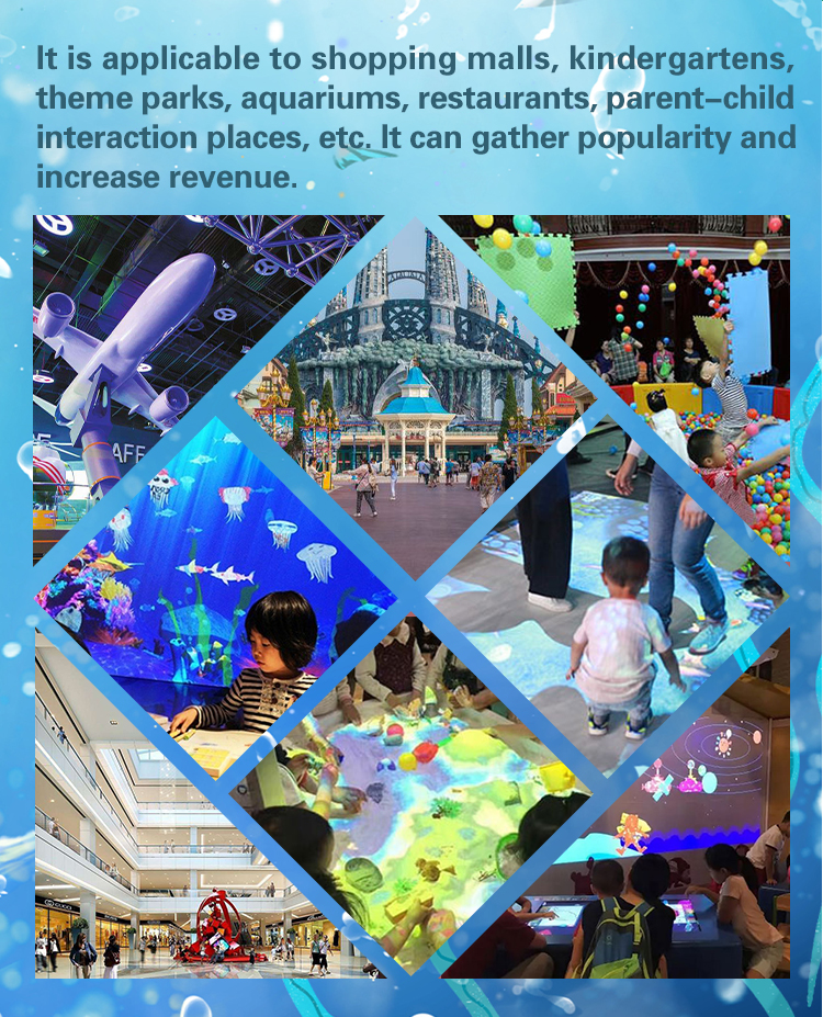 interactive floor projection game,interactive projection screen